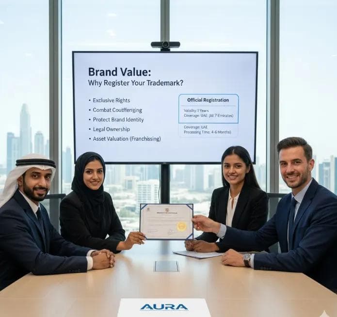 كيفية حماية علامتك التجارية قبل دخول السوق الإماراتية