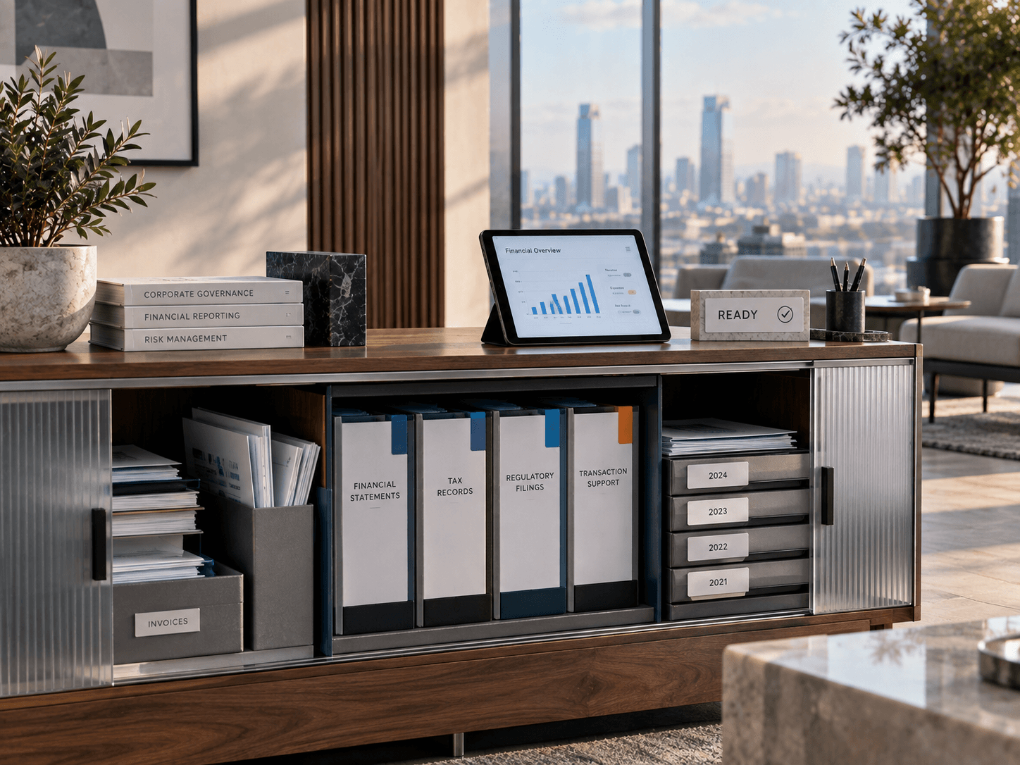البيانات المالية — الفوائد الاستراتيجية