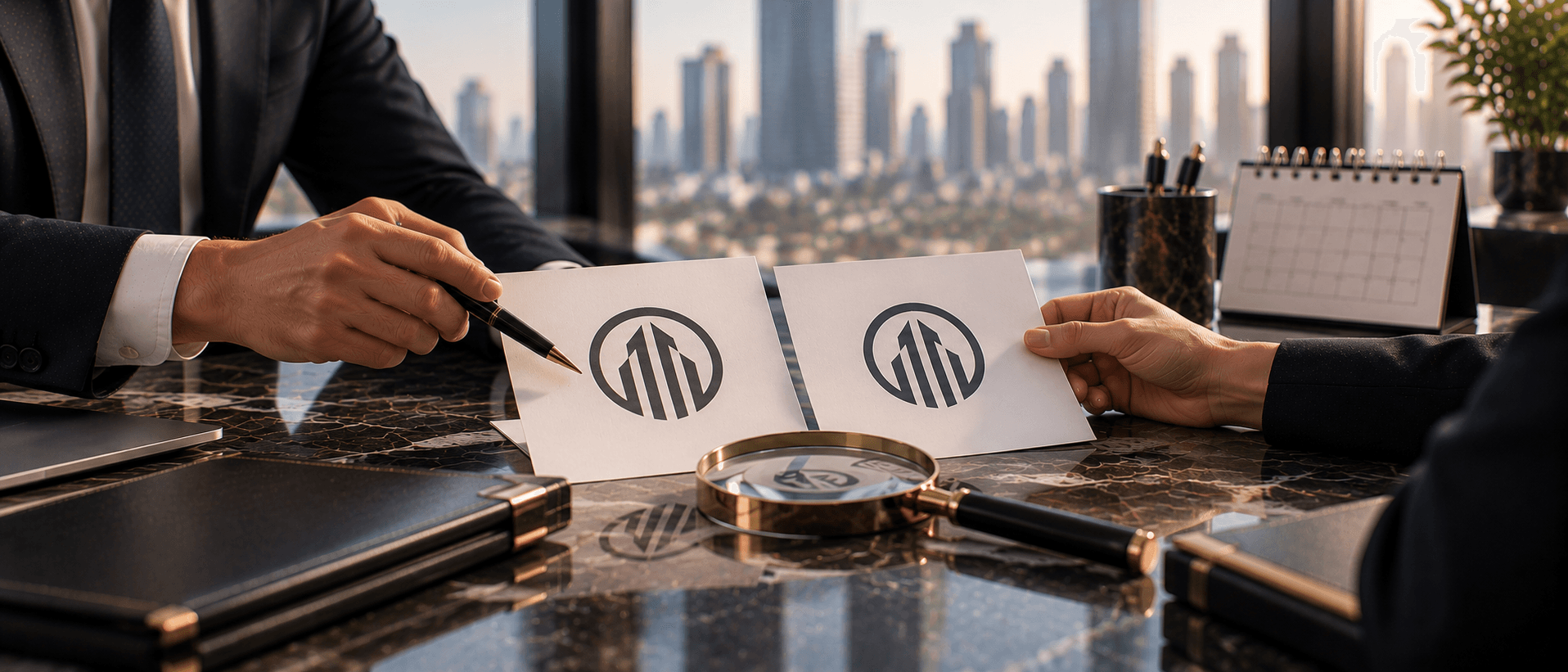 الاعتراض على طلبات تسجيل العلامات التجارية
