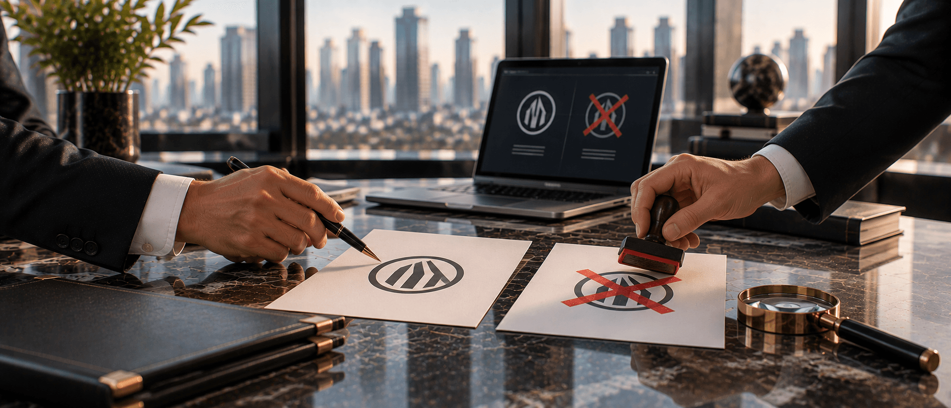 إلغاء تسجيل العلامات التجارية