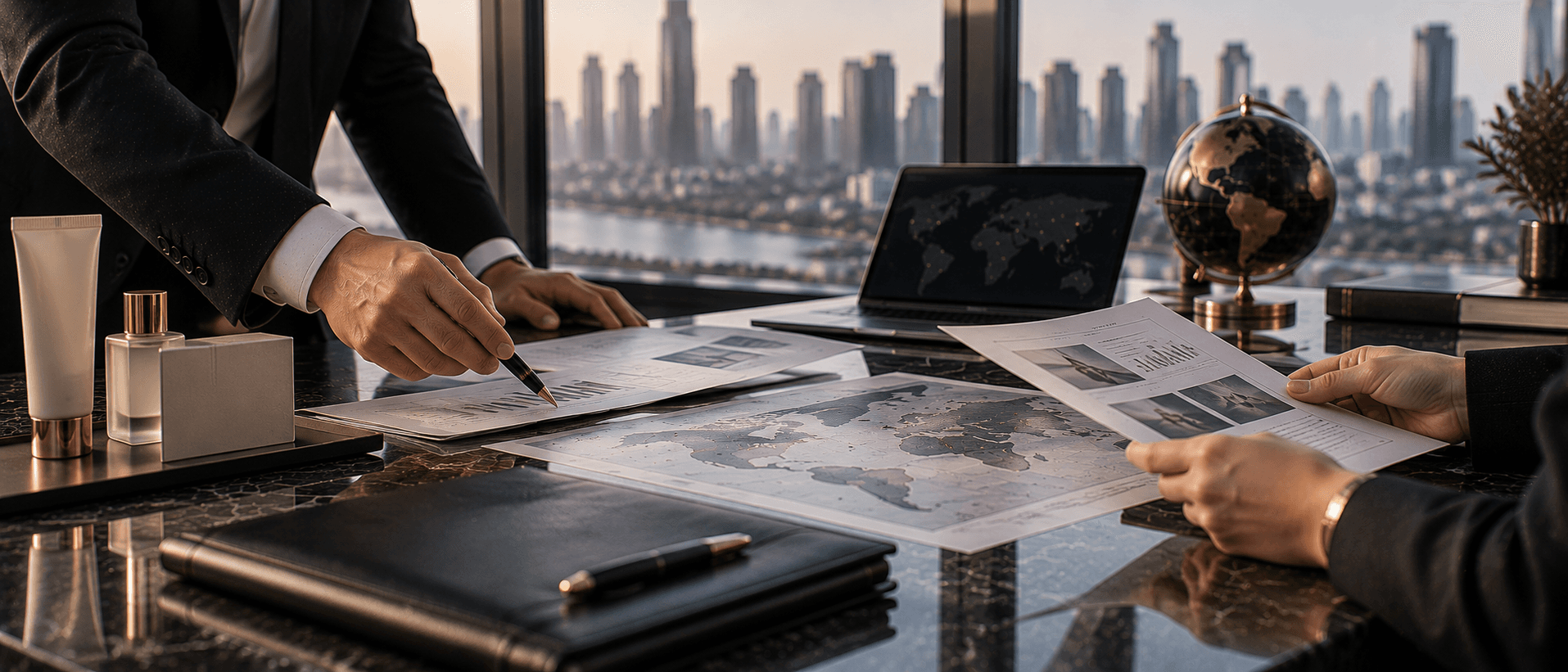 استشارات الملكية الفكرية لدخول الأسواق