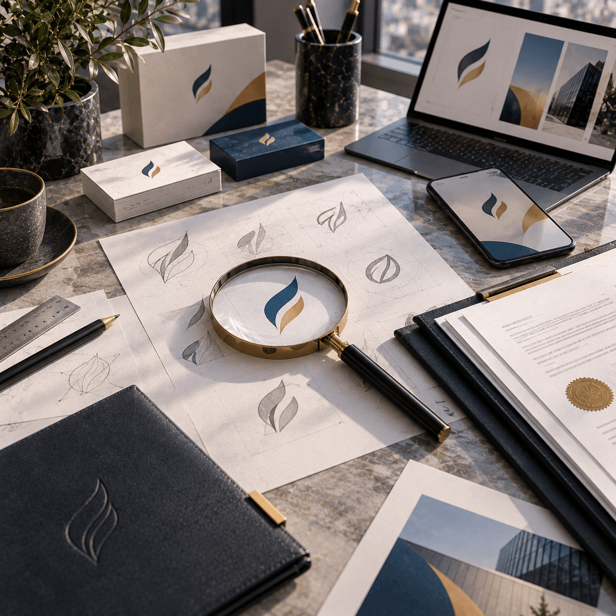 Logo Design — Strategic Benefits