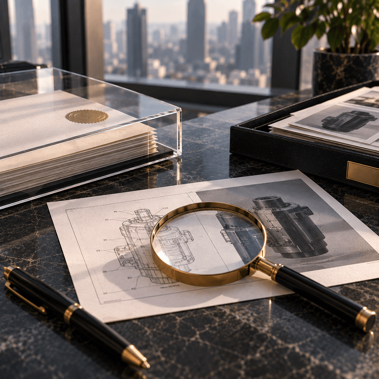 Patent Protection — Strategic Benefits