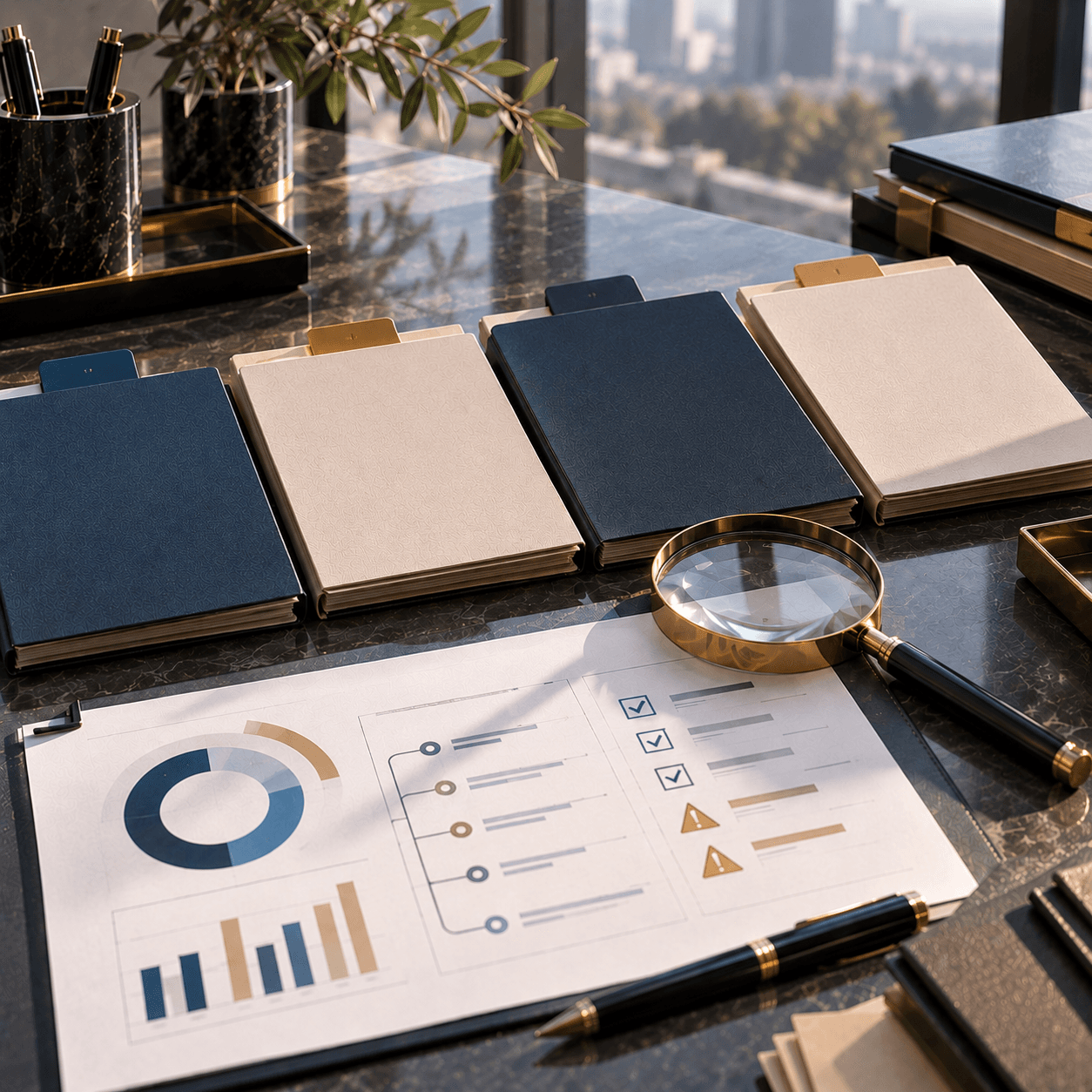 تدقيقات الملكية الفكرية — الفوائد الاستراتيجية