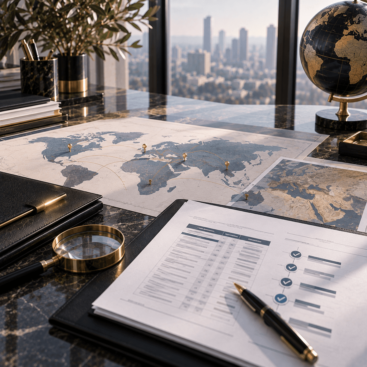 استشارات الملكية الفكرية لدخول الأسواق — الفوائد الاستراتيجية