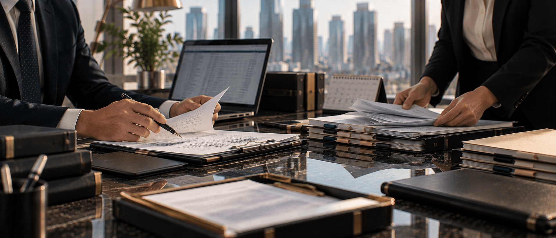 إدارة ملفات محافظ الملكية الفكرية